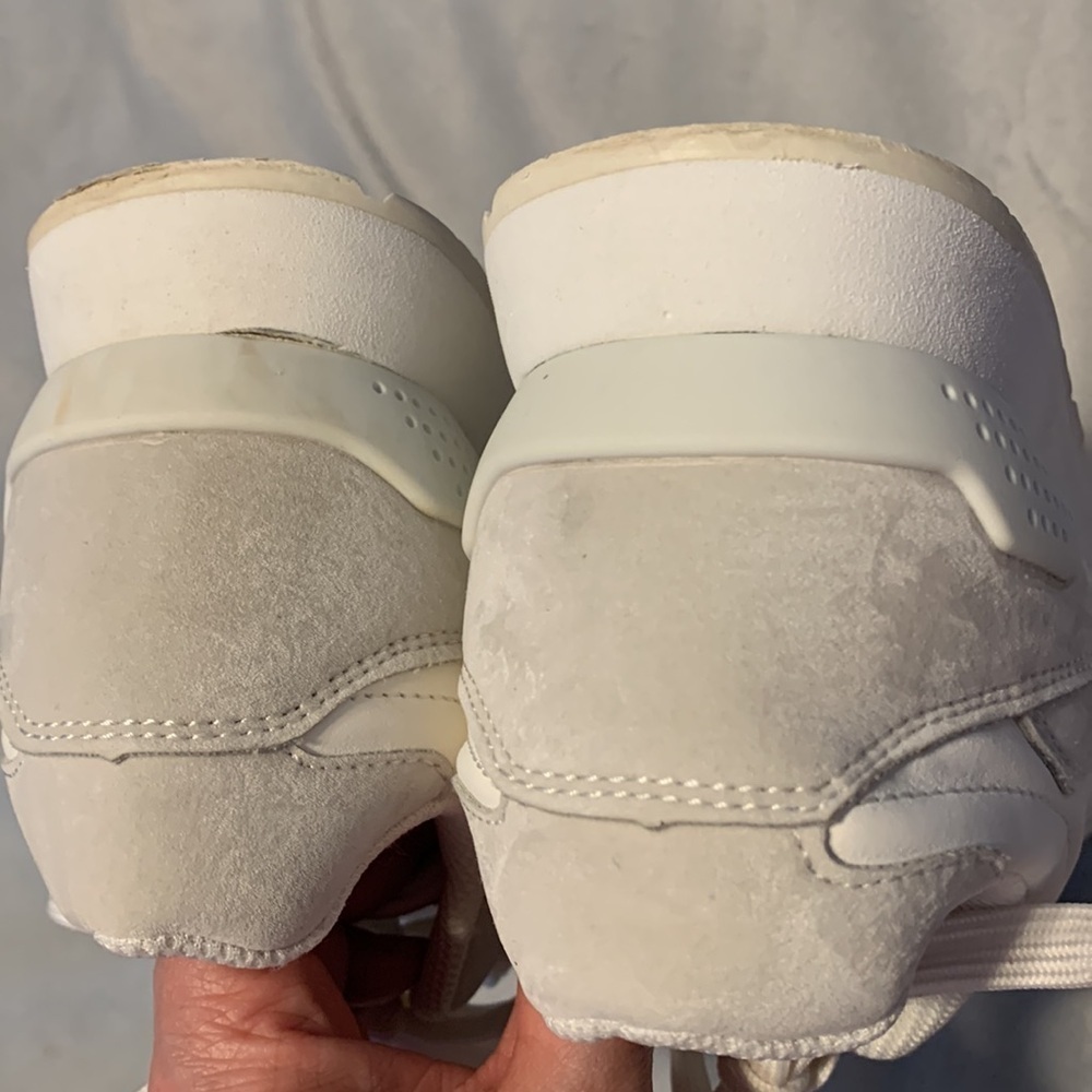 Tretorn sneakers Lillian size 7.5 white cream beige jogger - Picture 6 of 11